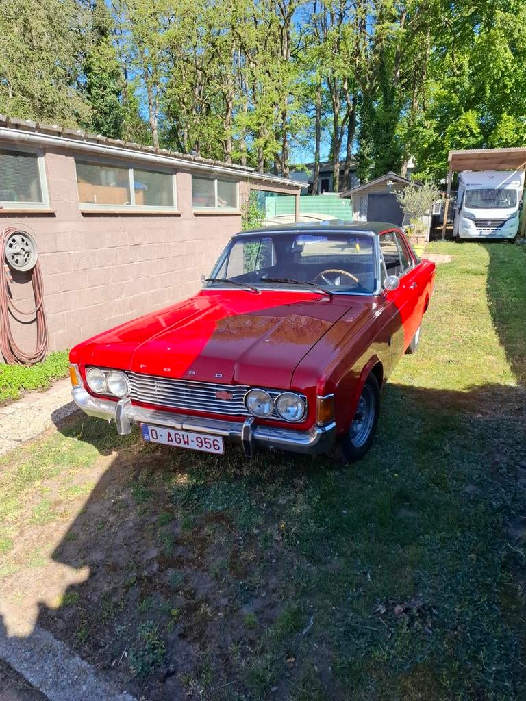 Ford taunus 17 m rs, Particulier, Te koop, Ford