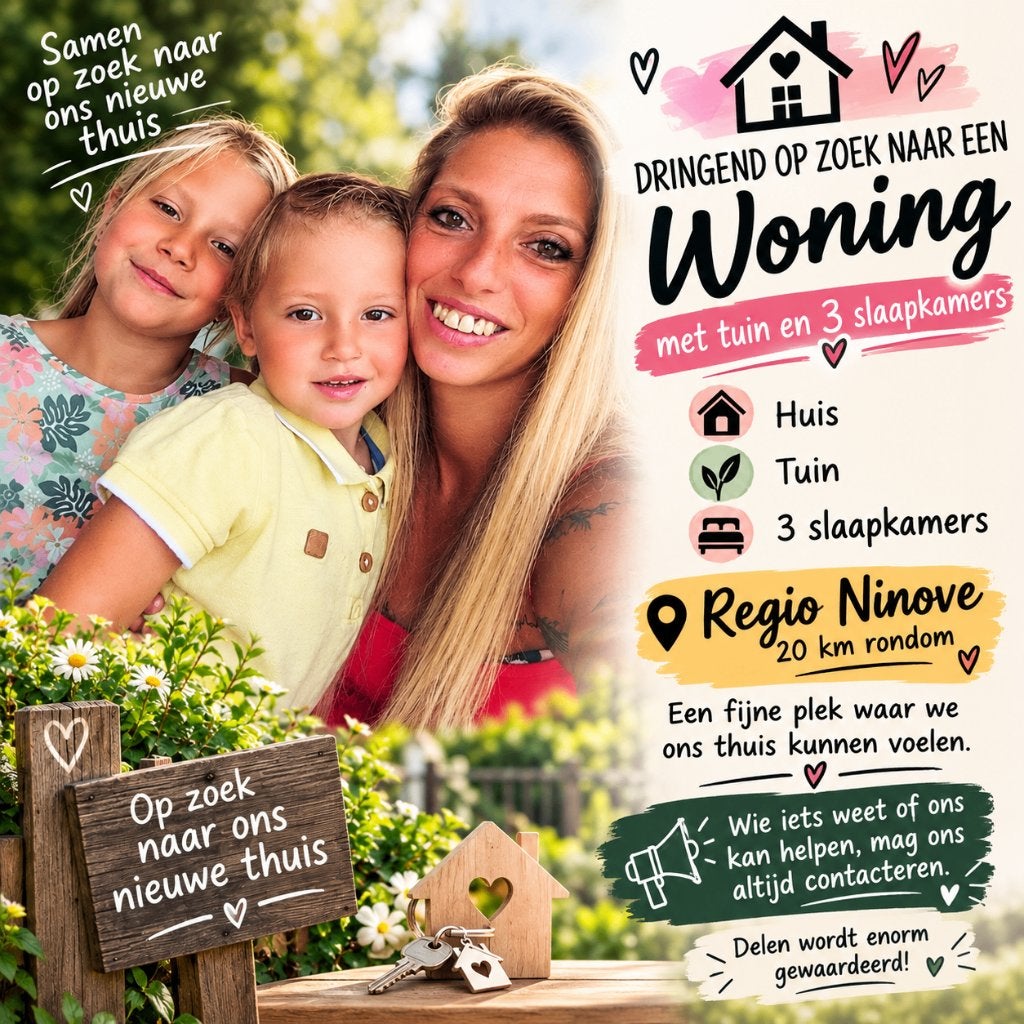 Gezocht huis te huur, Immo