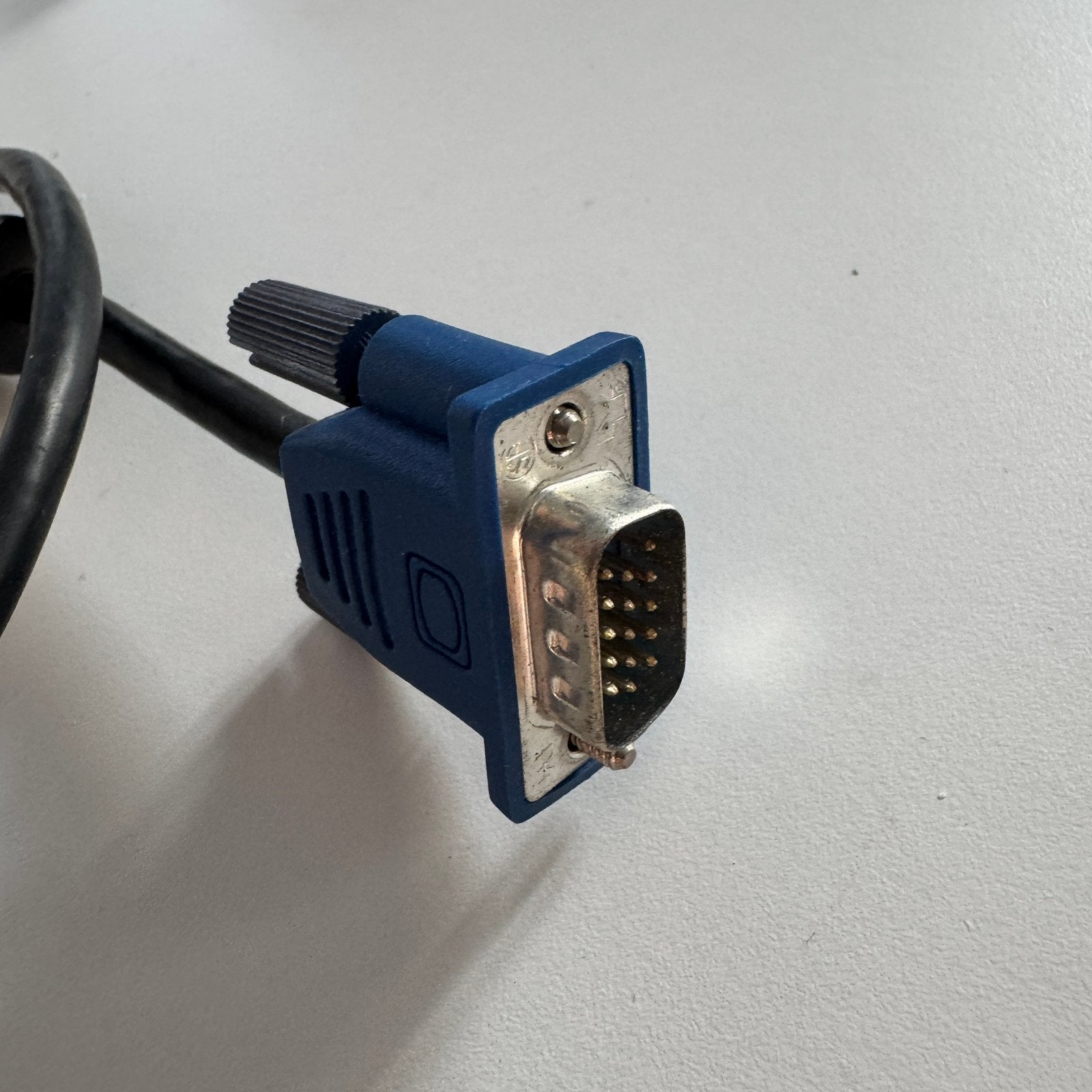 VGA kabel (2m), Ophalen, Gebruikt