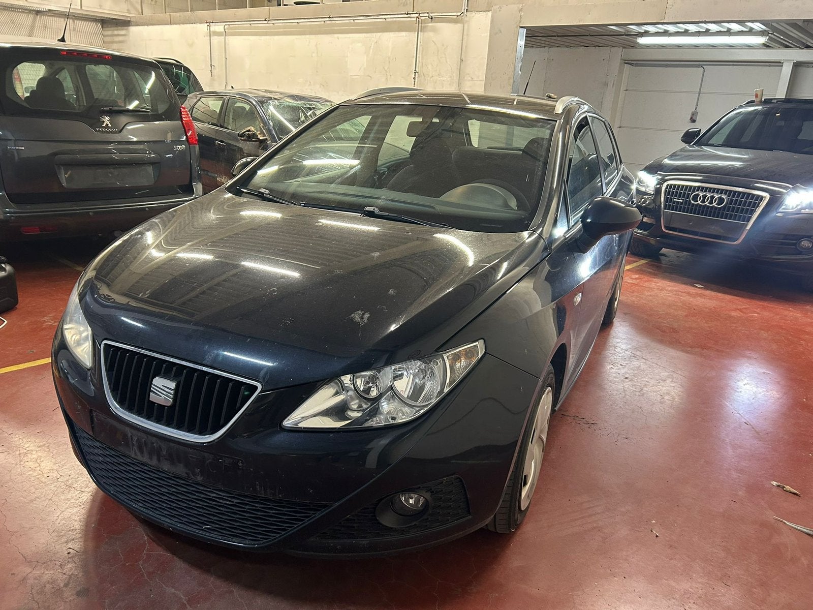 Seat Ibiza 2011 1.6diesel, Autos, Seat, Entreprise, 5 portes, Tissu, 4 cylindres