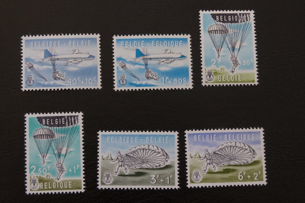 Postzegels België OBP 1133/38**, Frankeerzegel, Ophalen of Verzenden, Zonder stempel, Postfris