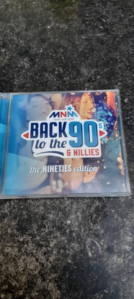 Mnm back to the 90s & nillies, Ophalen of Verzenden