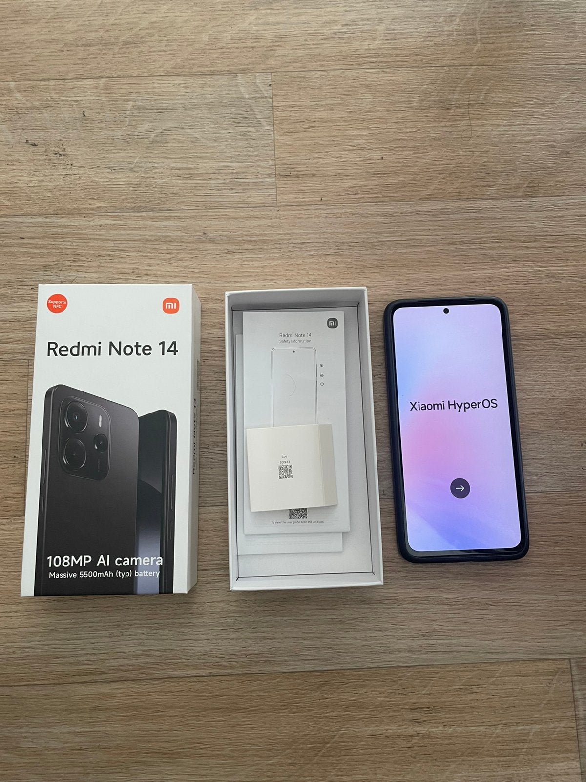 Redli note 14 neuf, Ophalen, Nieuw