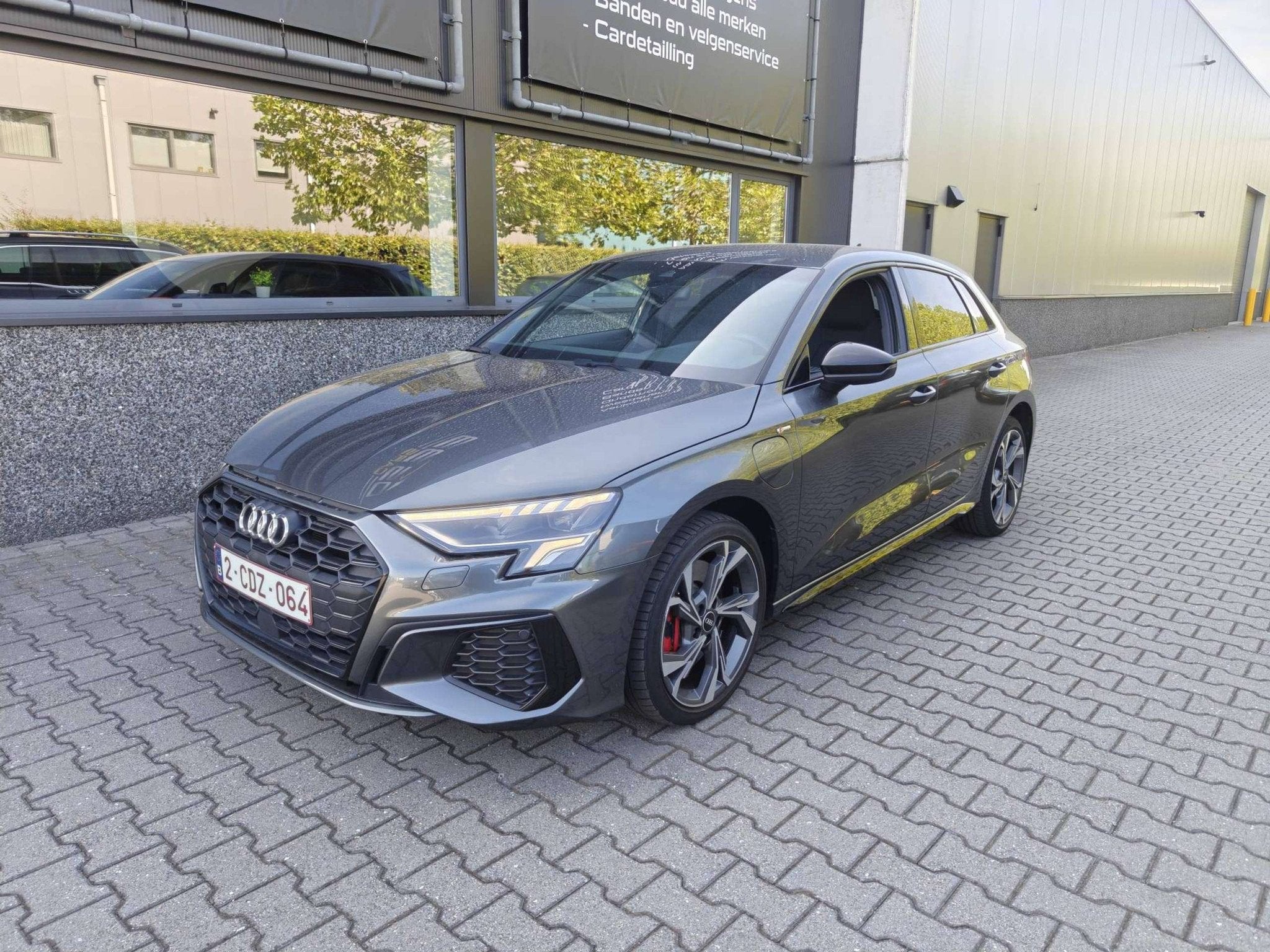 Audi A3 45 TFSI e Competition 3x S-line 245pk/LED/Apple/Le, Auto's, Audi, Gebruikt, Zwart, 4 cilinders, 244 pk