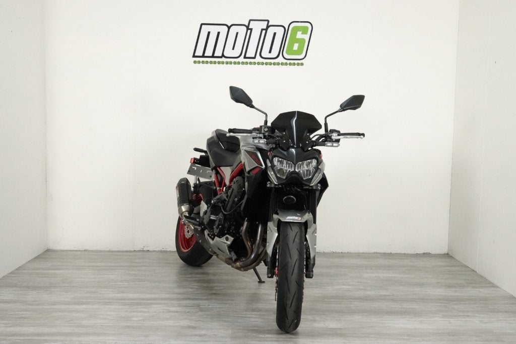 Performances complètes de la Kawasaki Z900, Permis Moto A, Entreprise, Occasion, Plus de 35 kW