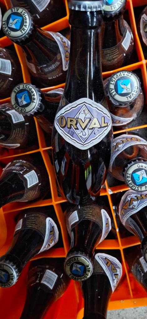 ORVAL 2020 VIEILLIE EN CAVE FAIRE OFFRE, Enlèvement