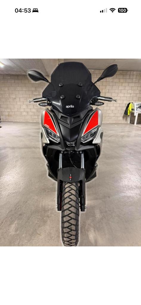 Aprilia sr125 cc nieuwstaat bj 2025