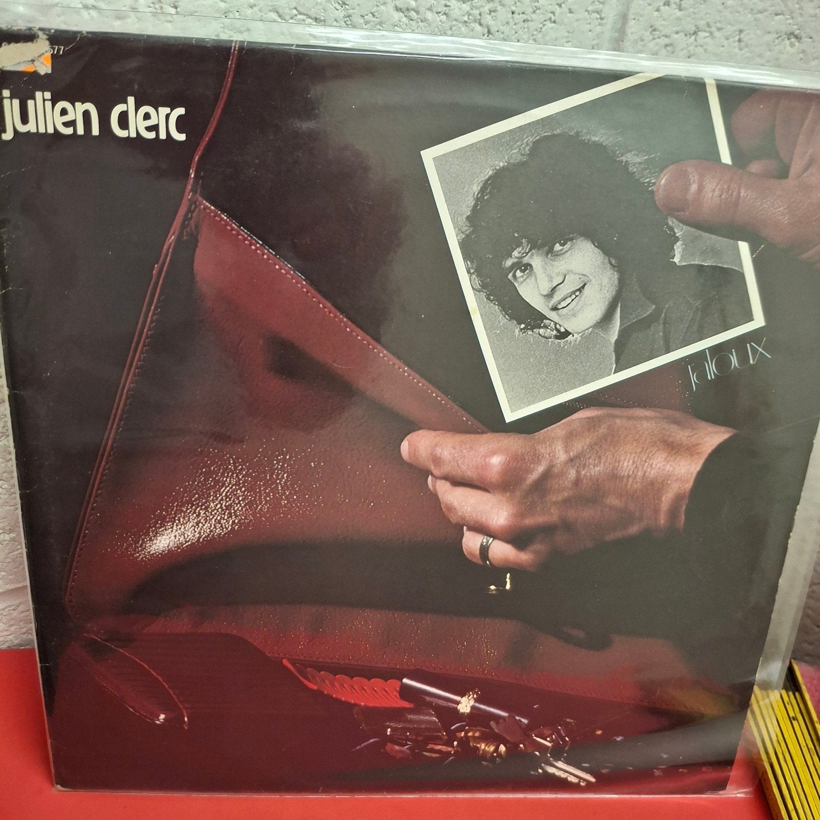 Julien clerc vinyl 33 tours jaloux album 1978, Enlèvement ou Envoi
