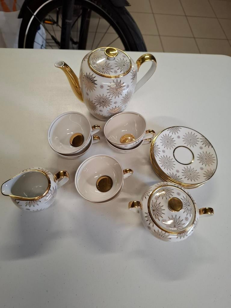 Kofieservies Seltmann weiden, Ophalen of Verzenden