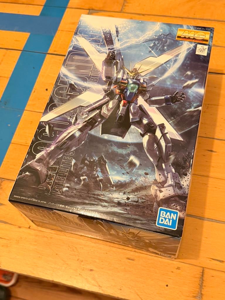 Gunpla - GX-9900 Gundam X (Master Grade), Hobby en Vrije tijd, Ophalen of Verzenden, Nieuw