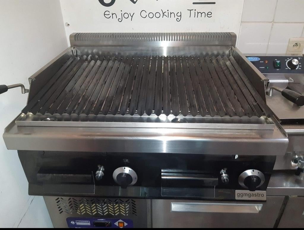 Gas  grill, Ophalen