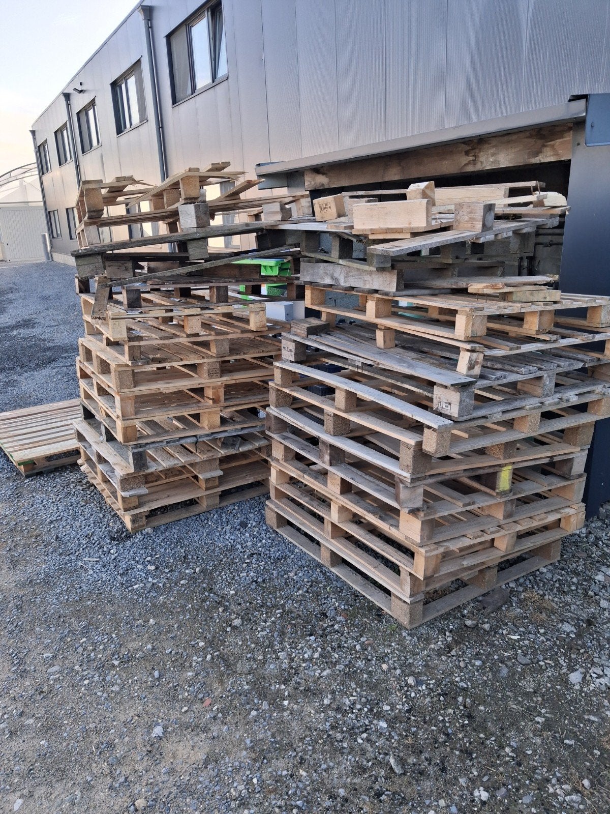 Brandhout paletten, Tuin en Terras, Brandhout, Ophalen