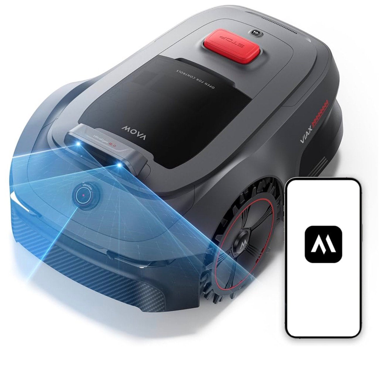 Mova Viax 500, Enlèvement, Neuf