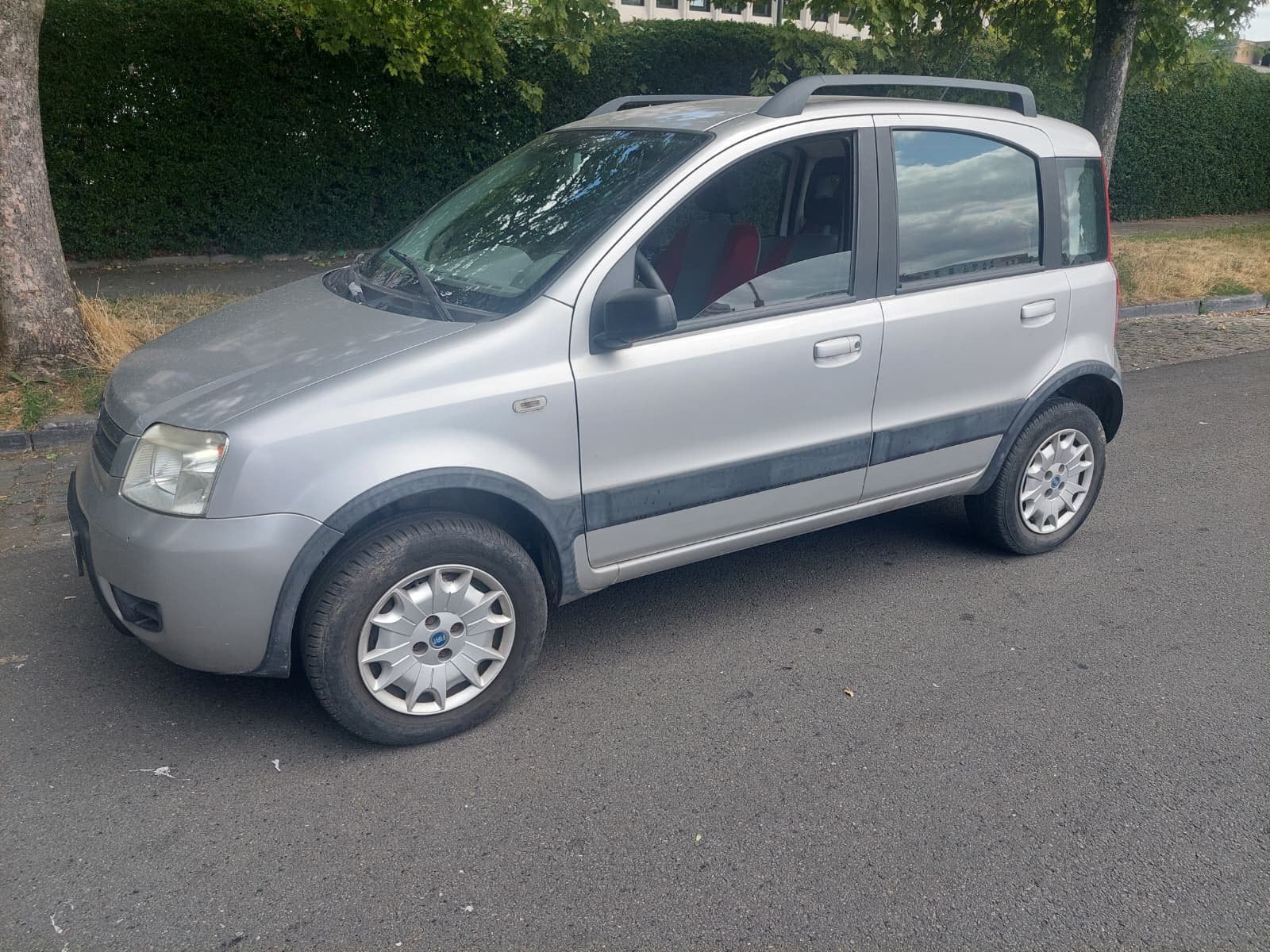 Fiat Panda 1.2 2005 99 mkm, Auto's, Panda, Bedrijf, Handgeschakeld, 5 deurs