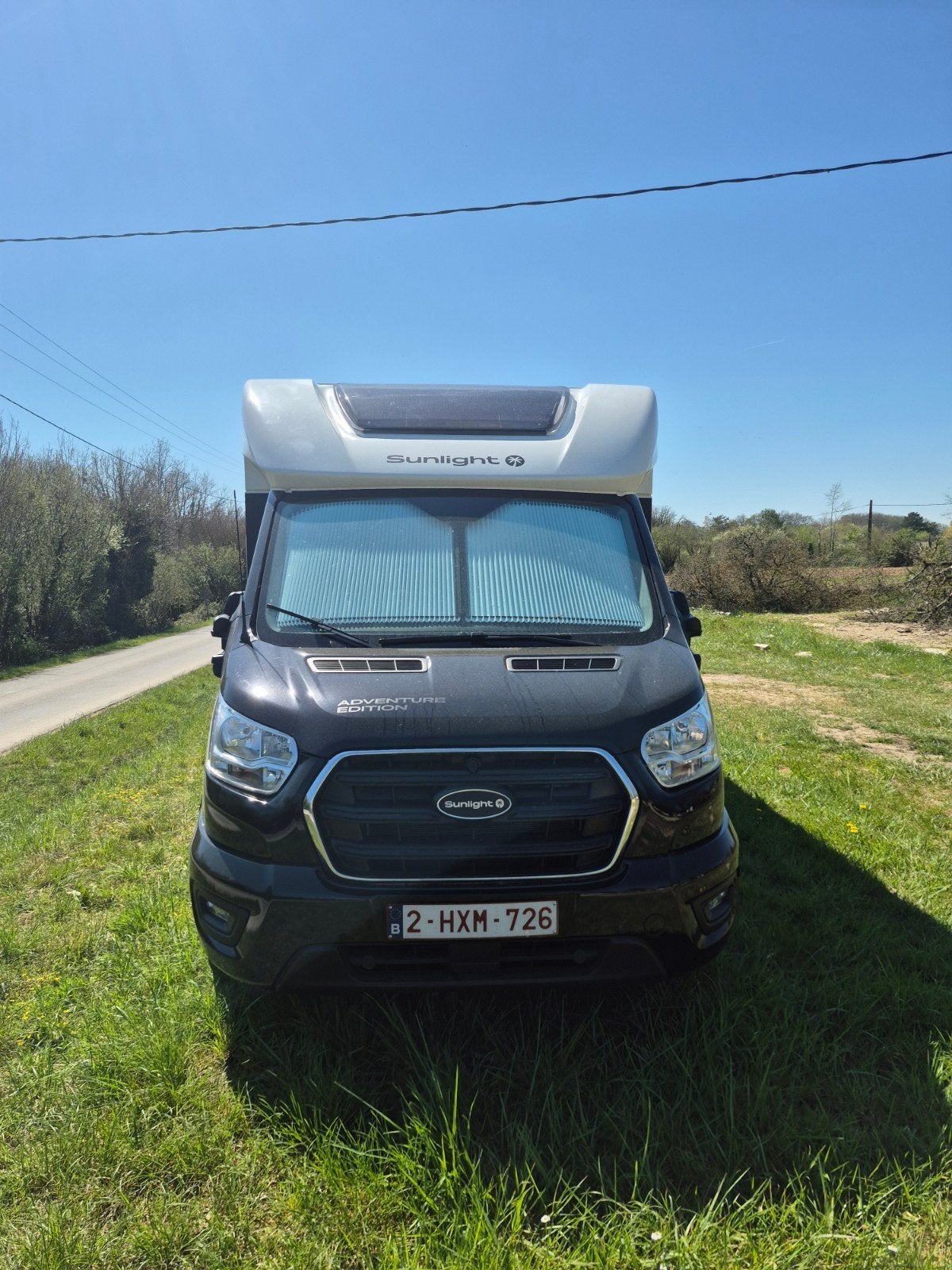 Ford sunlight T609L automaat pk170 met airco, Automaat, Sunlight, Ringverwarming, Ford