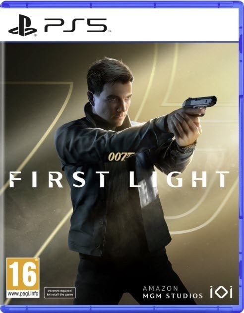 James Bond 007 First Light - PS5, Ophalen of Verzenden, Zo goed als nieuw