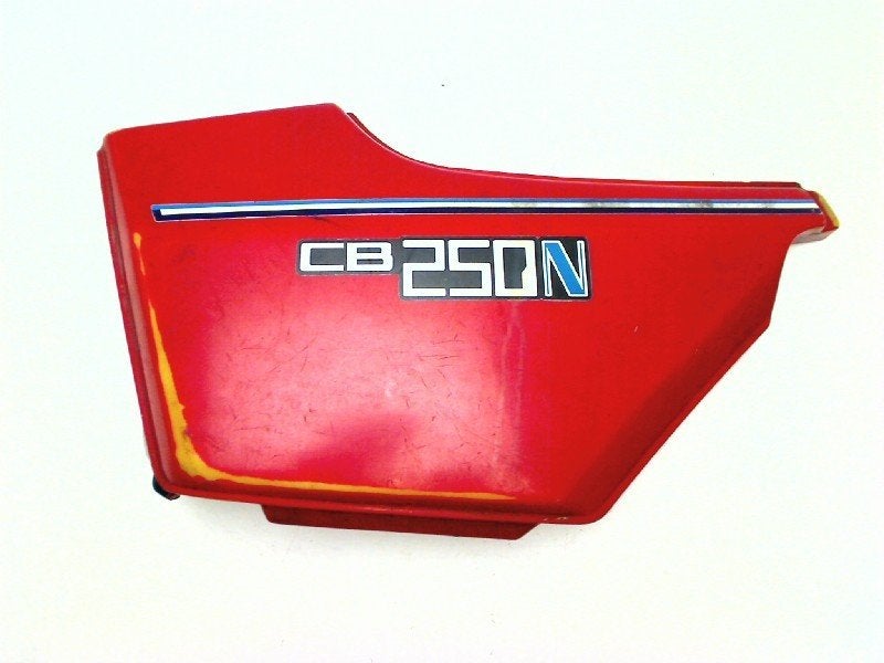 Panneau latéral gauche Honda CB 250 1983 - 1985, Enlèvement ou Envoi, Utilisé