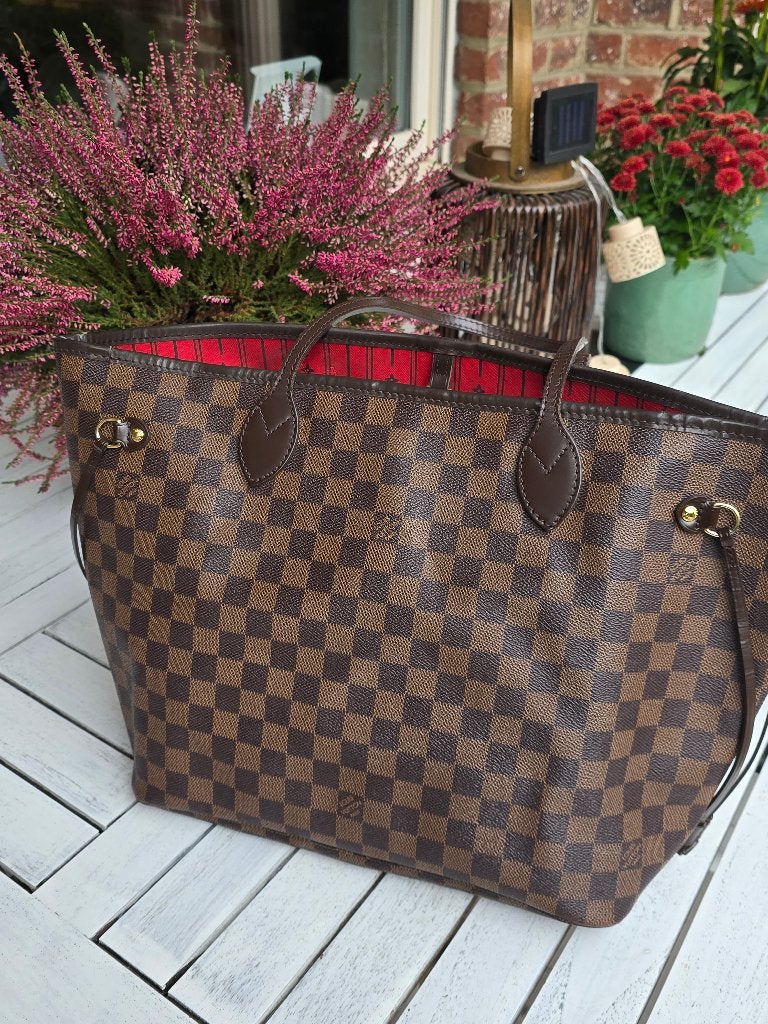 Sac Louis Vuitton Neverfull, Enlèvement, Comme neuf, Autres couleurs, Sac à main