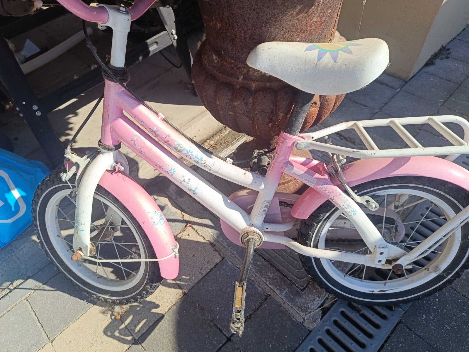 Kinderfiets voor meisjes, Fietsen en Brommers, Fietsen | Meisjes, Ophalen