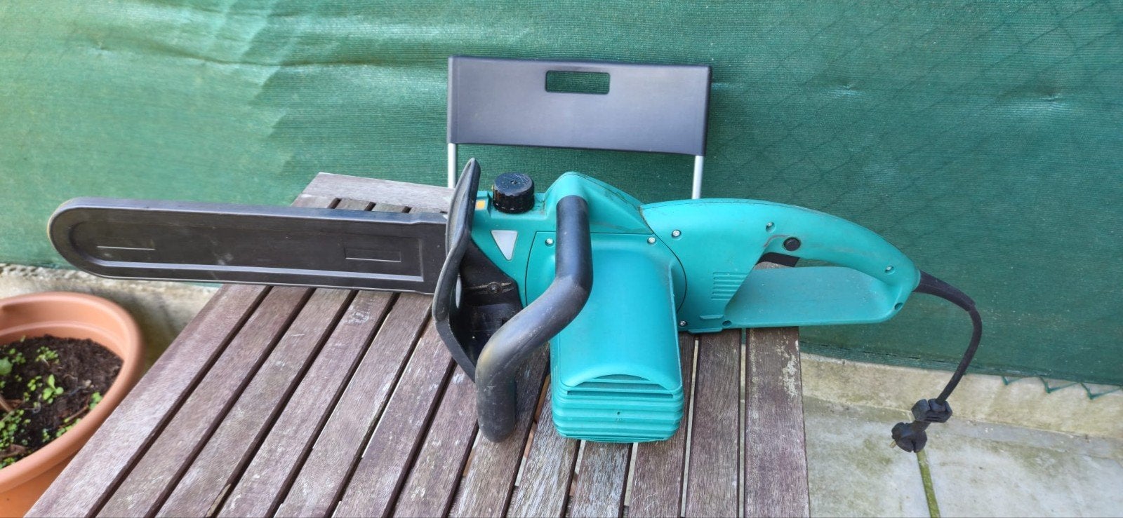 Tronçonneuse électrique Bosch AKE 3500
 Titre de l'annonce, Enlèvement, Électrique
