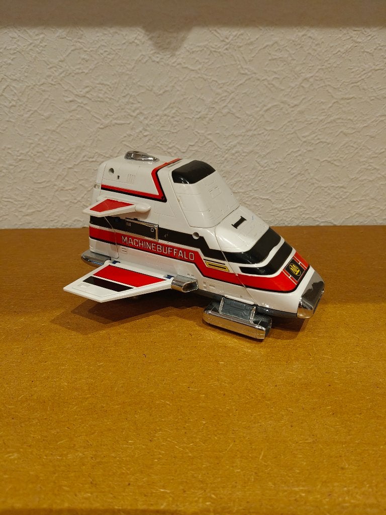 BANDAI BIOMAN LIVEMAN - Machine Buffalo DX, Collections, Enlèvement ou Envoi, Utilisé
