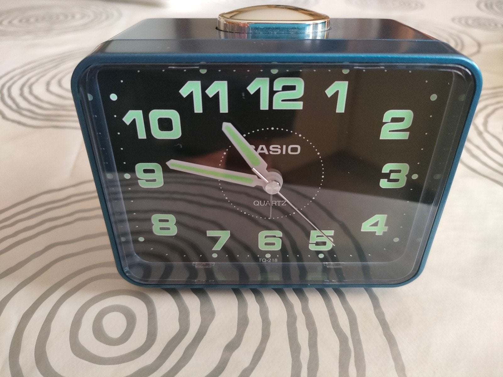 Réveil Casio vintage, Elektronische apparatuur, Wekkers, Ophalen of Verzenden, Gebruikt