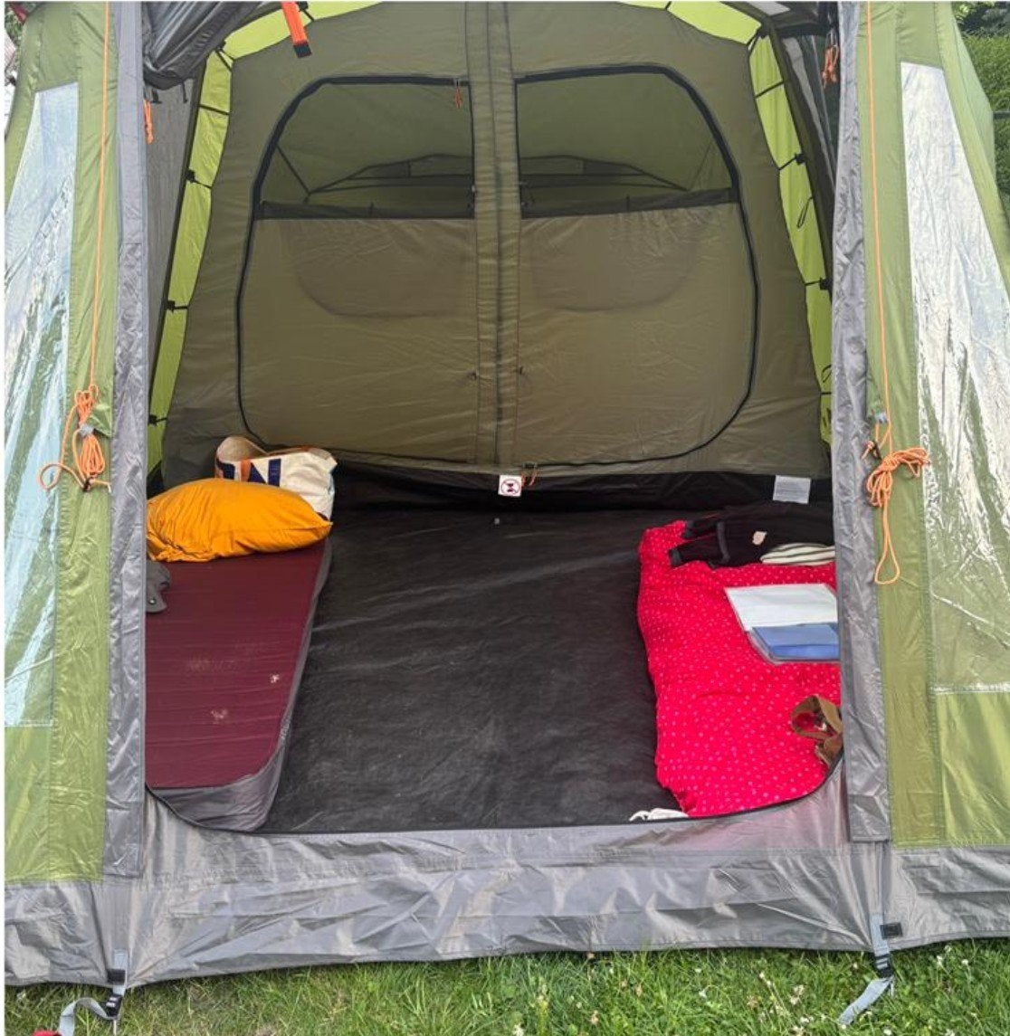 Tent van 6 m2, Caravans en Kamperen, Ophalen