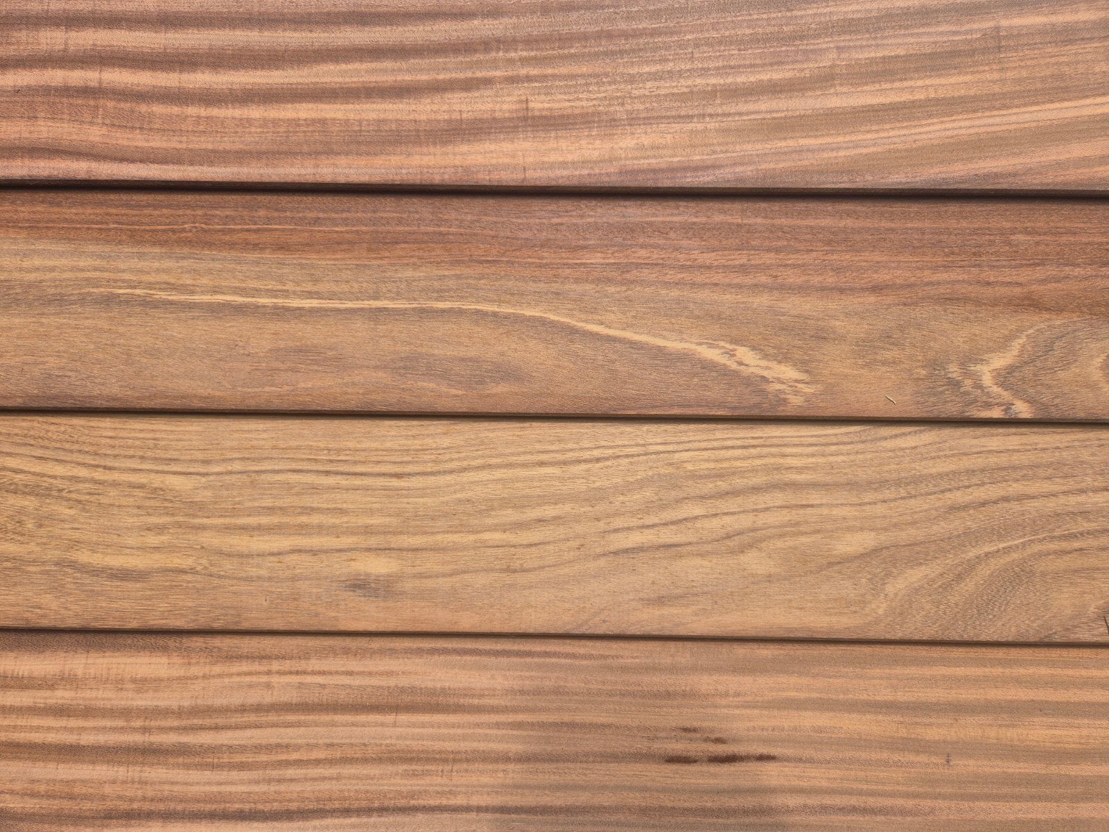 Afrormosia planchetten, Ophalen