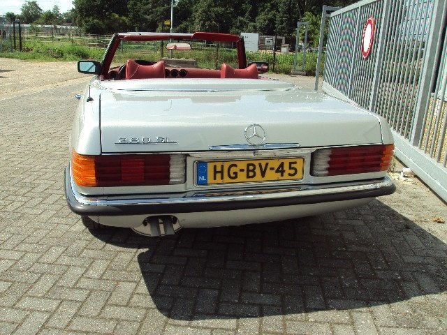 Mercedes-Benz SL 2.7 280 SL AUT 1978 Grijs Loopt niet lekker, foto 7