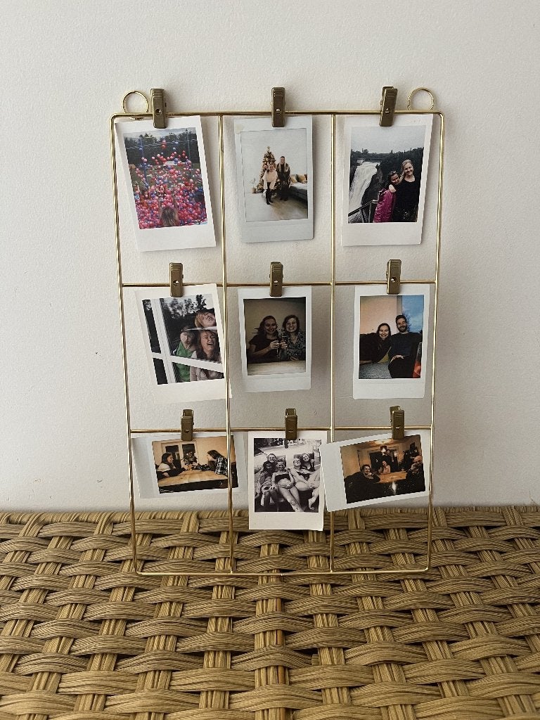 Leuk ophangsysteem voor Polaroidfoto’s, Ophalen of Verzenden, Nieuw