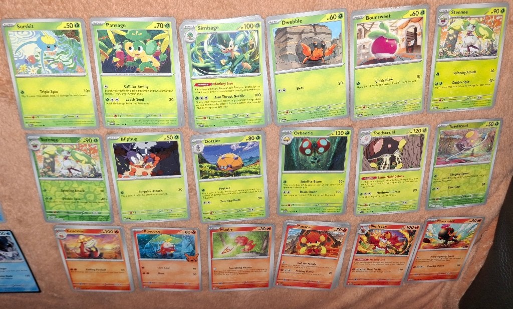 Paradox Rift Pokémon kaarten te ruil., Hobby en Vrije tijd, Ophalen of Verzenden, Zo goed als nieuw, Meerdere kaarten, Foil