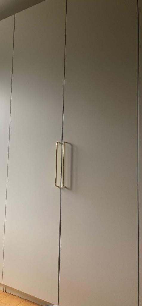 IKEA PAX/FORSAND kledingkast wit 100x60x236 cm, Ophalen, Zo goed als nieuw, Met deur(en)