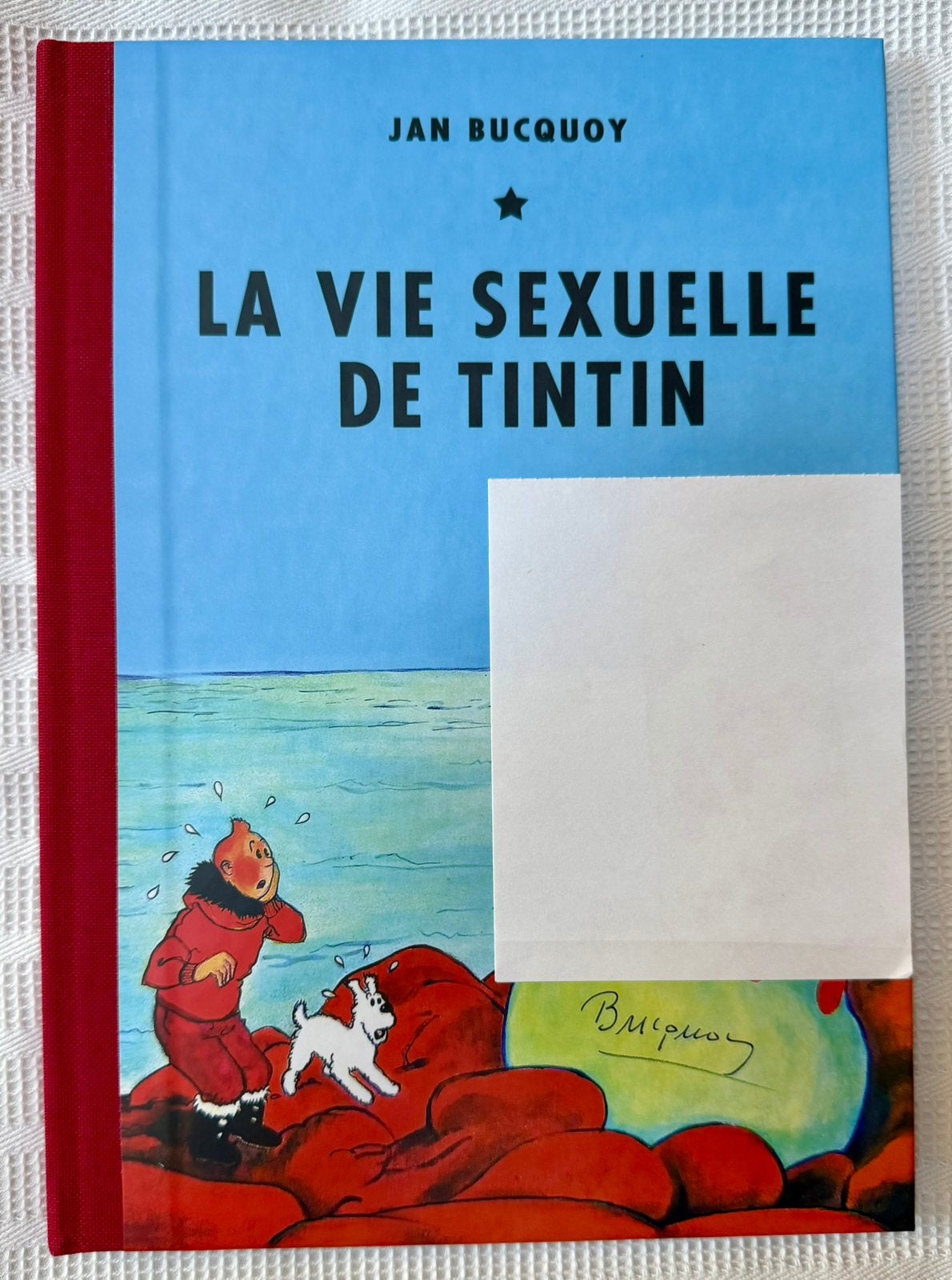 La vie sexuelle de Tintin, Enlèvement ou Envoi, Comme neuf