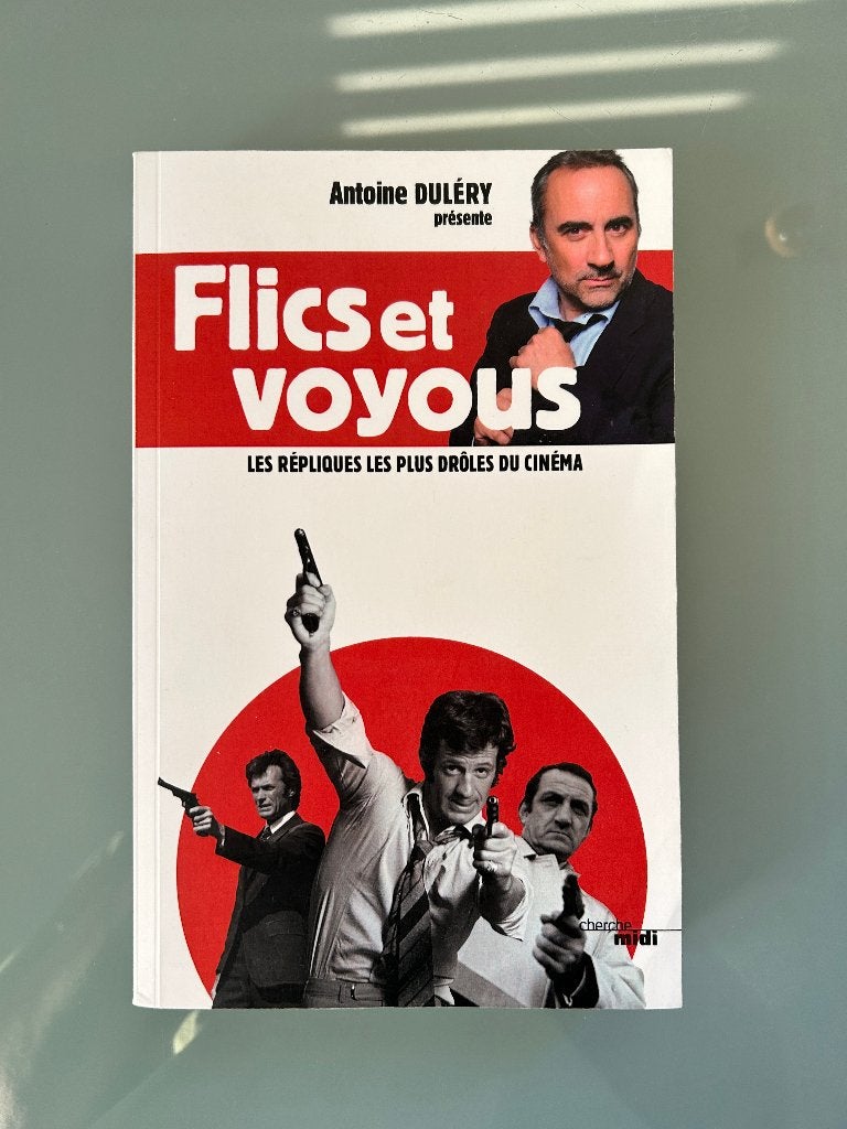 Livre Flics et Voyous par Antoine Duléry (Neuf), Boeken, Film, Tv en Media, Ophalen of Verzenden, Nieuw, Film- of Tv-bewerking