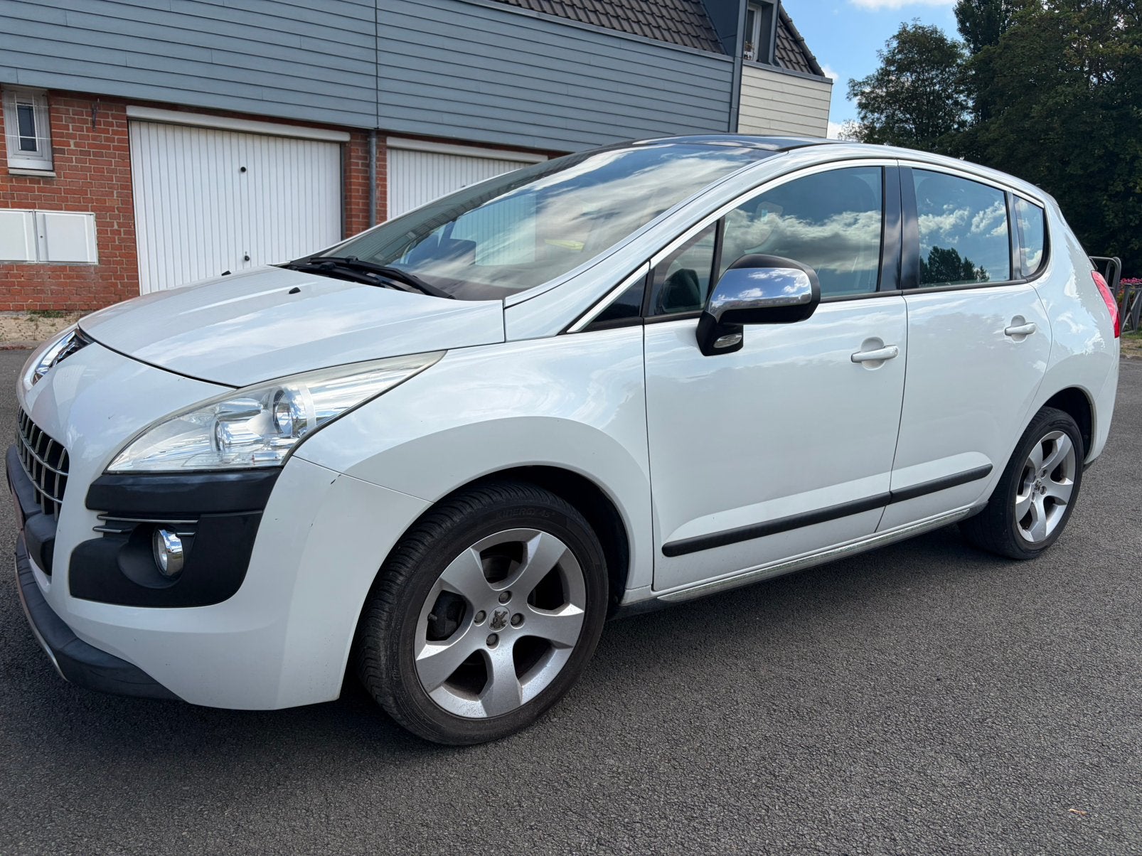 Peugeot 3008 accidente 1.6 hdi, Achat, Ordinateur de bord, Boîte manuelle, Diesel