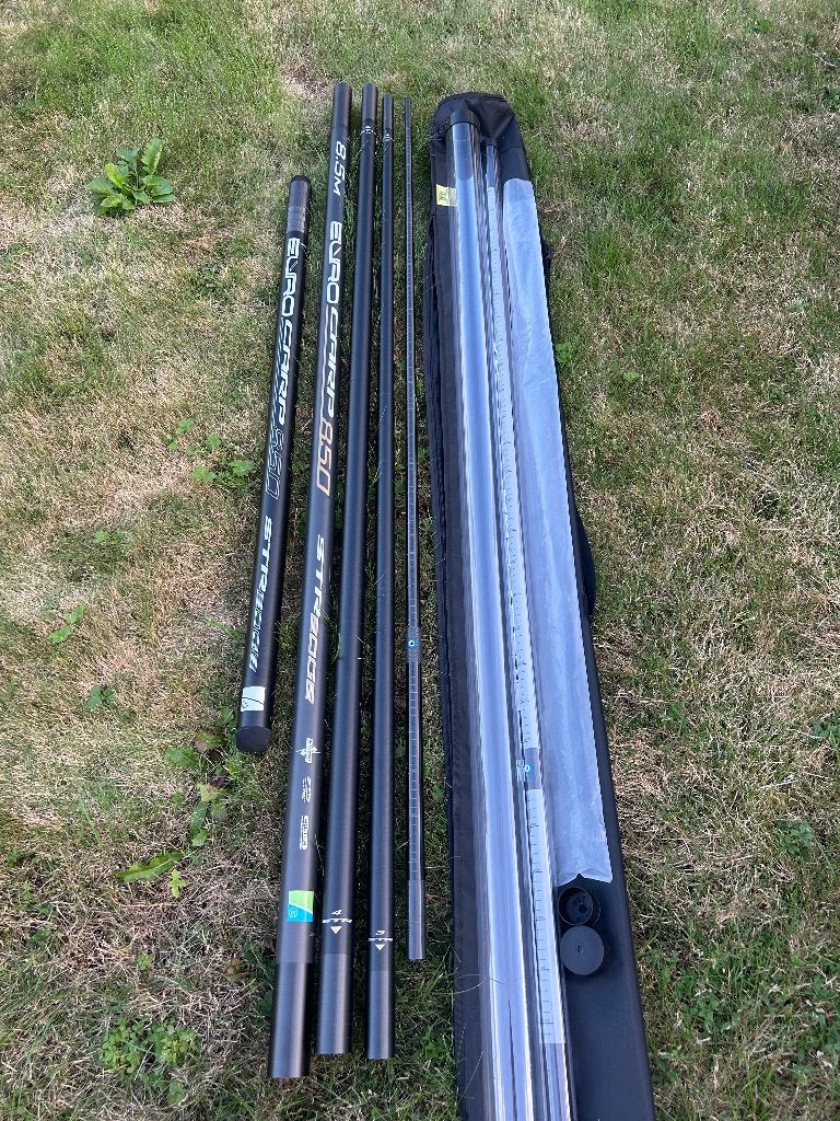 Preston Str Edge 8,5M Pack NIEUW, Watersport en Boten, Ophalen, Nieuw, Vaste hengel