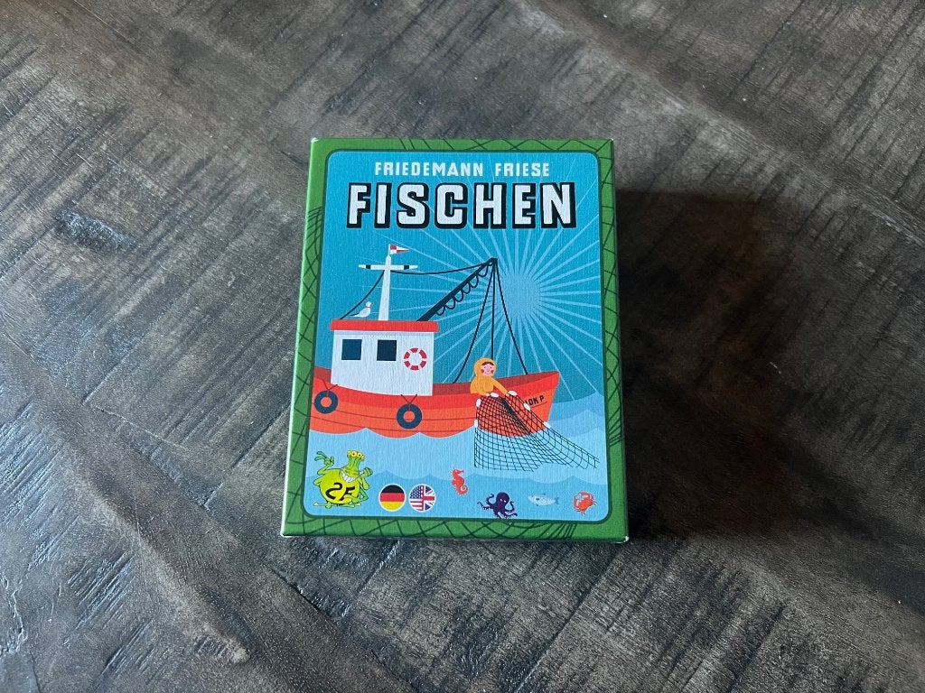 Fischen - Bordspel, Enlèvement ou Envoi