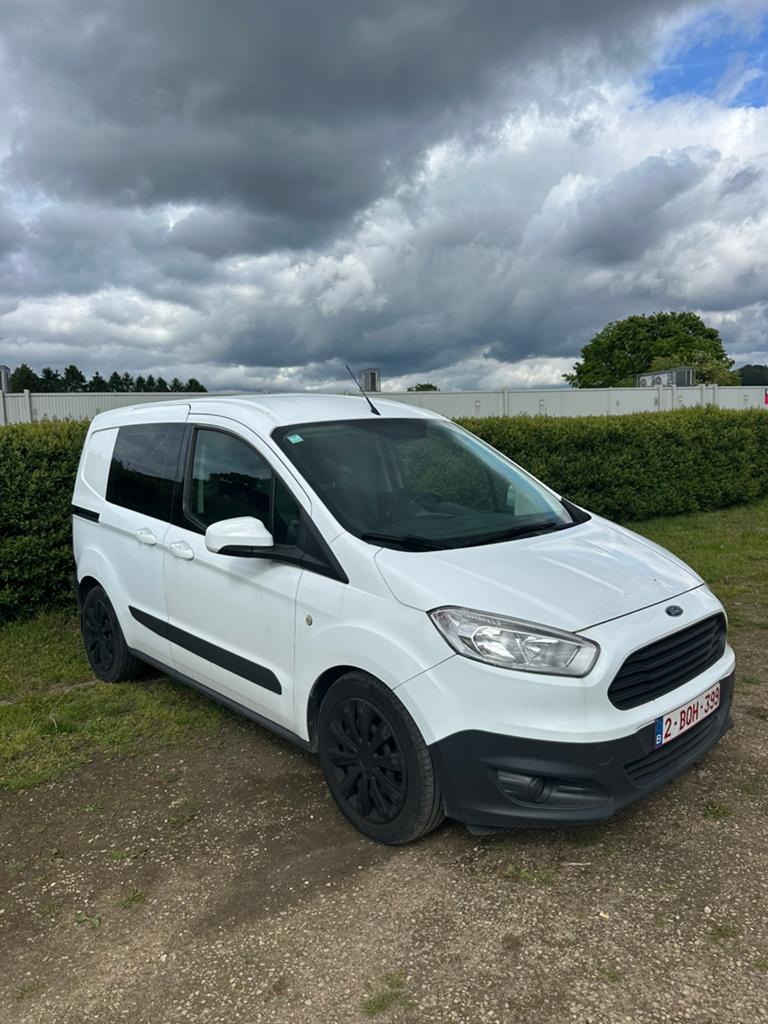Ford Transit Courier, bwj 2017, 1.5 diesel, Autos, Achat, Euro 6, Boîte manuelle, Diesel