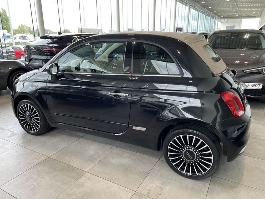 Fiat 500C Cabrio / Leder / Navigatie / DAB /, Autos, Fiat, Achat, Euro 6, Boîte manuelle, 115 g/km