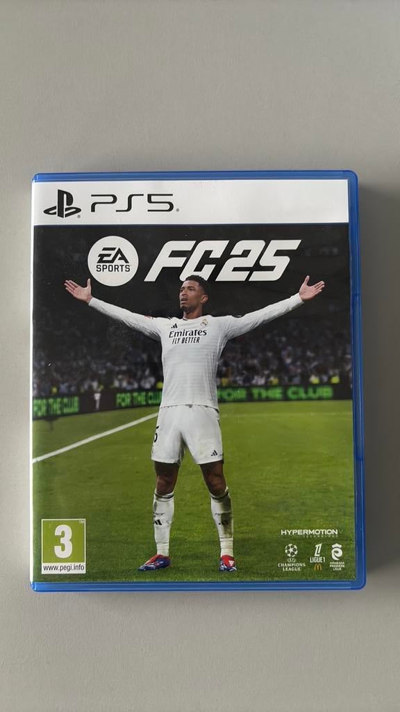 EA FC25, Games en Spelcomputers, Games | Sony PlayStation 5, Ophalen of Verzenden, Zo goed als nieuw