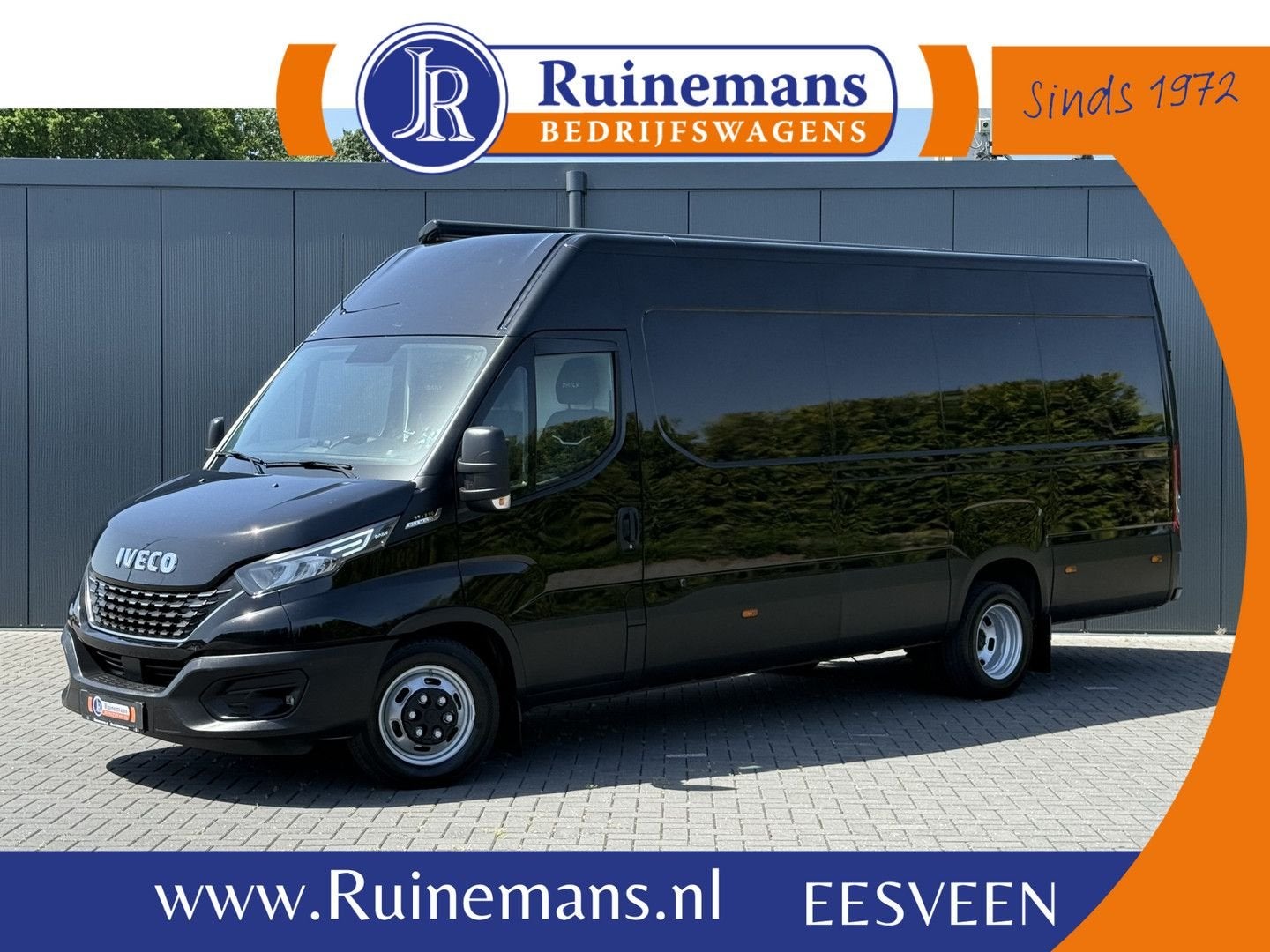 Iveco Daily 35C21 3.0 210 PK AUTOMAAT L3H2 N1 / MOTORSPORT I, Achat, Iveco, Carnet d'entretien, ABS