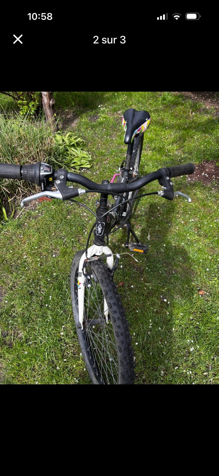 Velo enfant bon etat mais entretien nécessaire, Fietsen en Brommers, Fietsen | Kinderfietsjes, Ophalen, Gebruikt