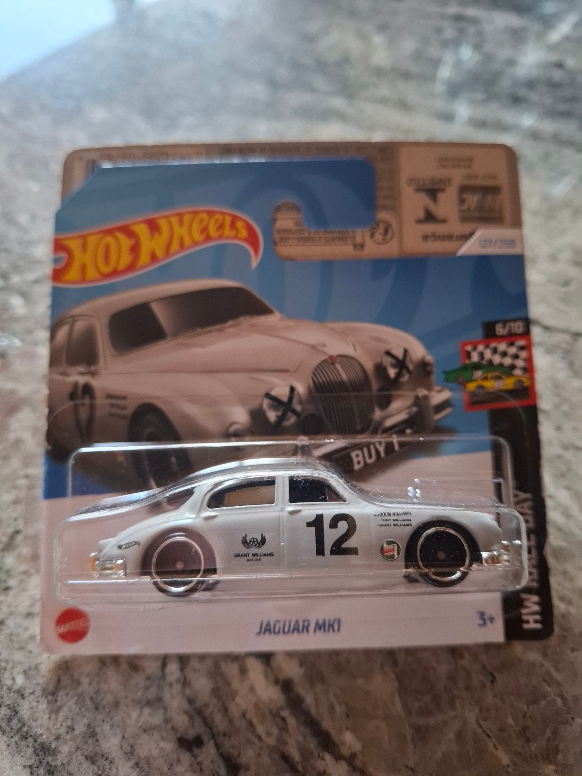 Hot wheels Jaguar mk1, Enlèvement ou Envoi