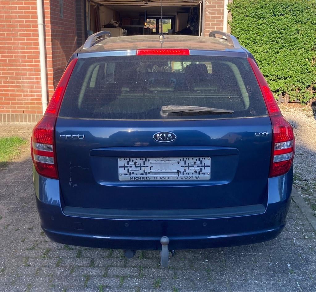 Kia ceed break blauw, Autos, Kia, Achat, 4 portes, Noir, 130 g/km