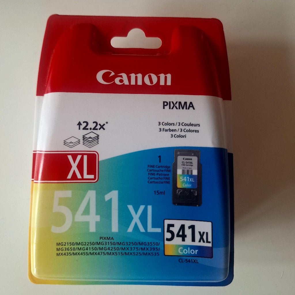 Nieuwe inktcartridge voor CANON-printer, Ophalen of Verzenden, Nieuw, Cartridge, Canon