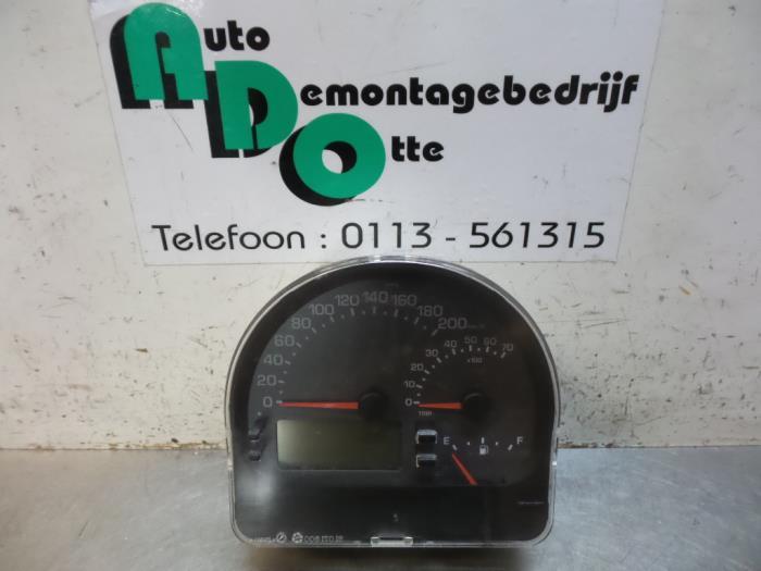 Instrument de bord d'un Fiat Multipla, Autos : Pièces & Accessoires, Tableau de bord & Interrupteurs, Fiat, Utilisé, 3 mois de garantie