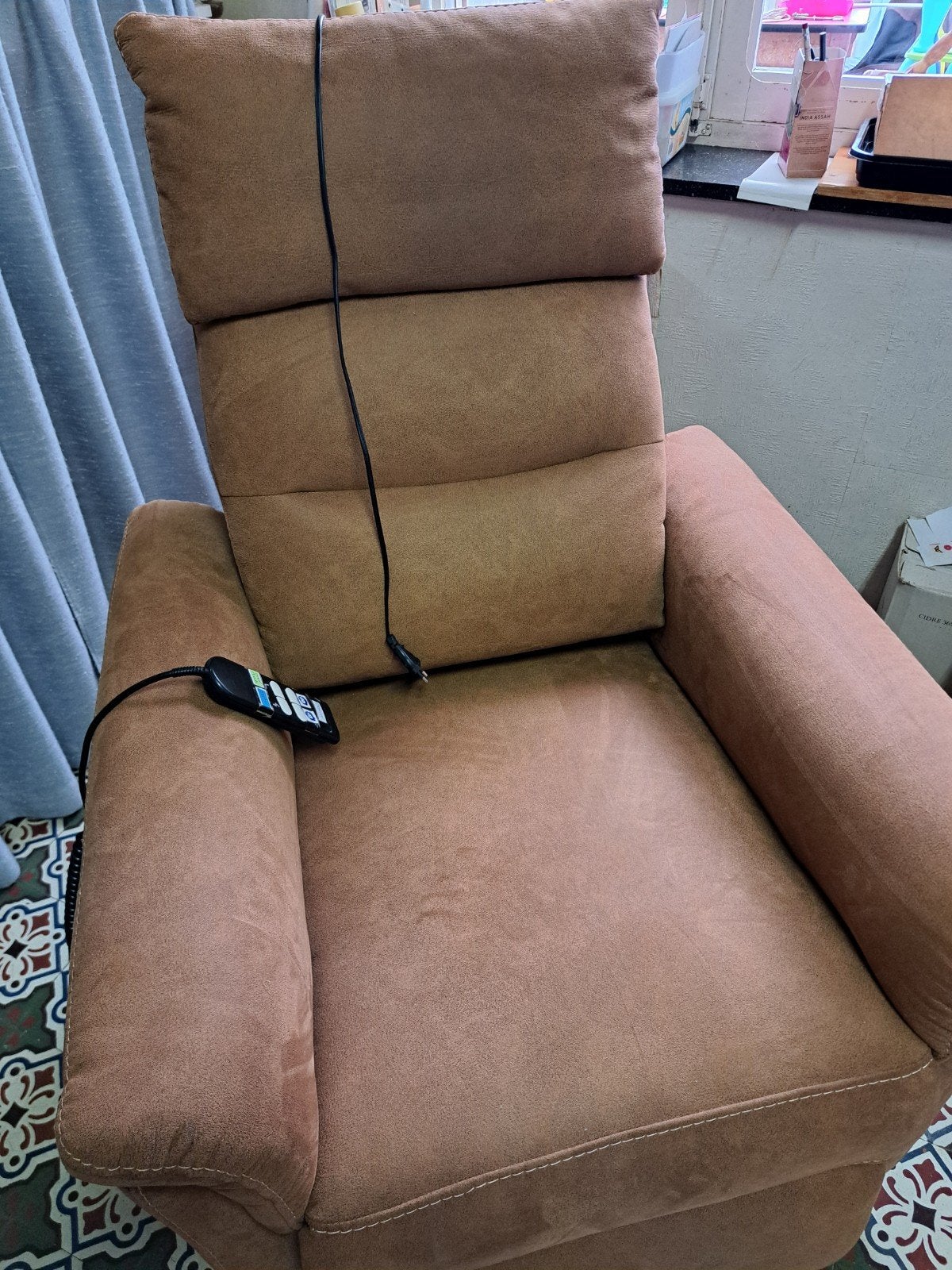 Fauteuil électrique, Enlèvement, Comme neuf, Synthétique