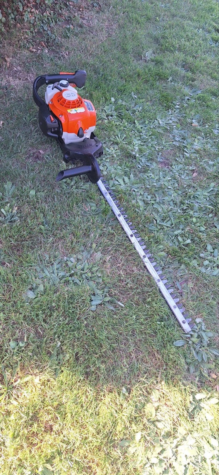 STIHL HS 86R heggenschaar, Tuin en Terras, Heggenscharen, Ophalen