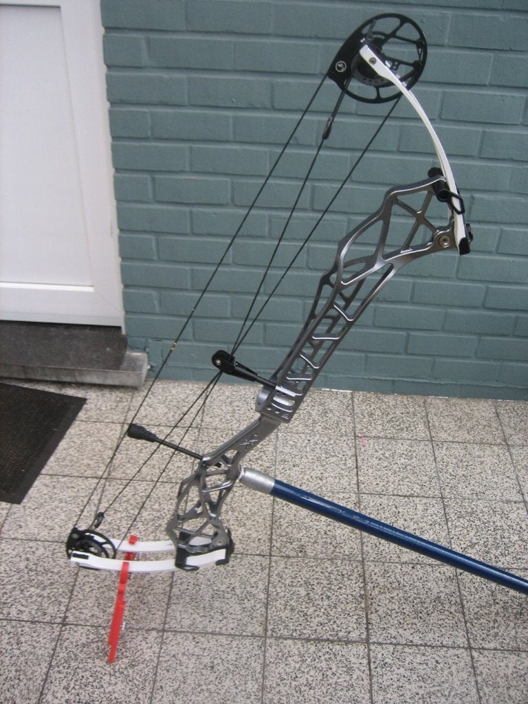 Rechtshandige Topoint compound X40, Sport en Fitness, Ophalen, Zo goed als nieuw