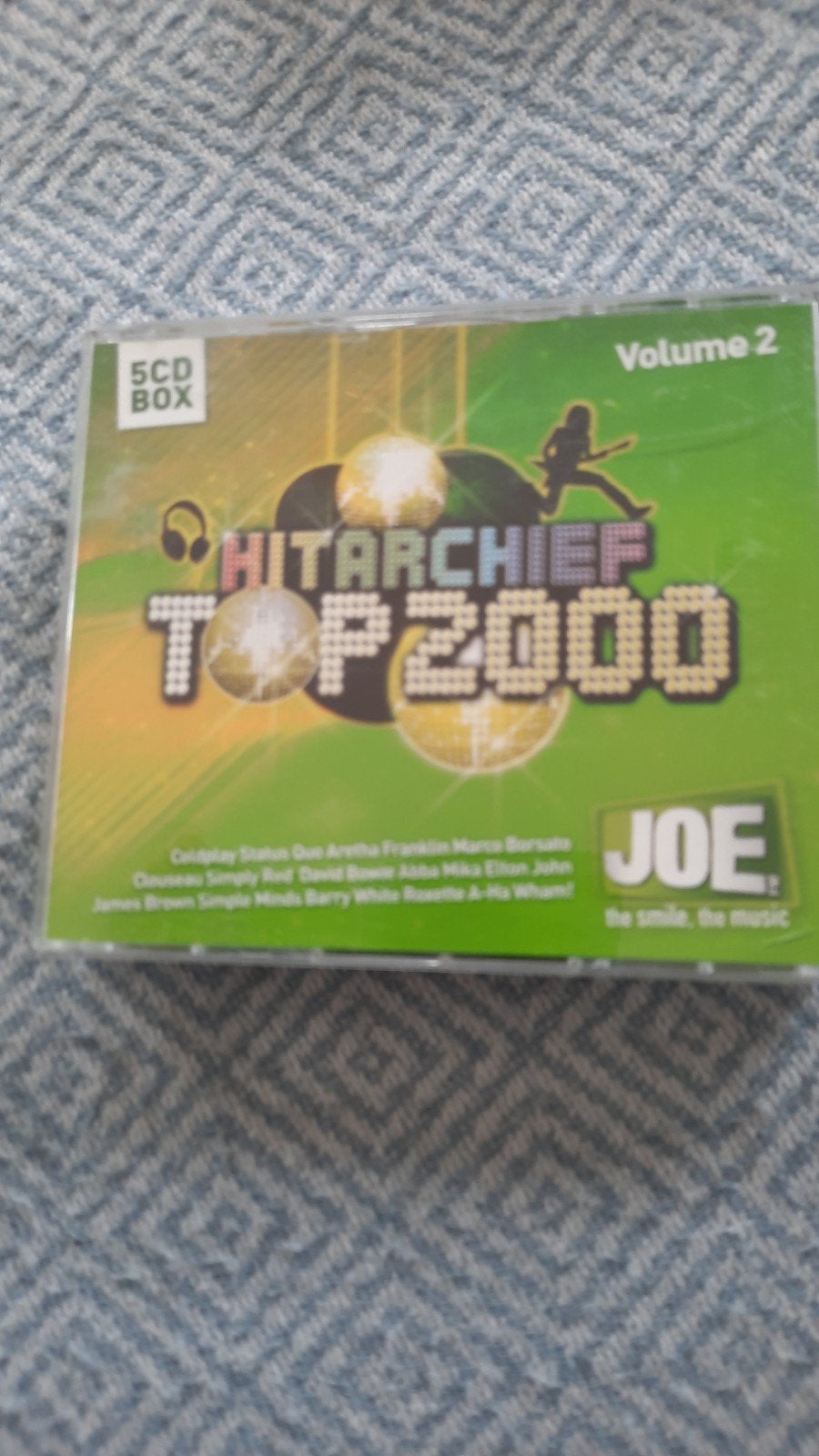 5cd JOE HITARCHIEF TOP 2000 volume 2, Cd's en Dvd's, Ophalen of Verzenden, Zo goed als nieuw, Pop